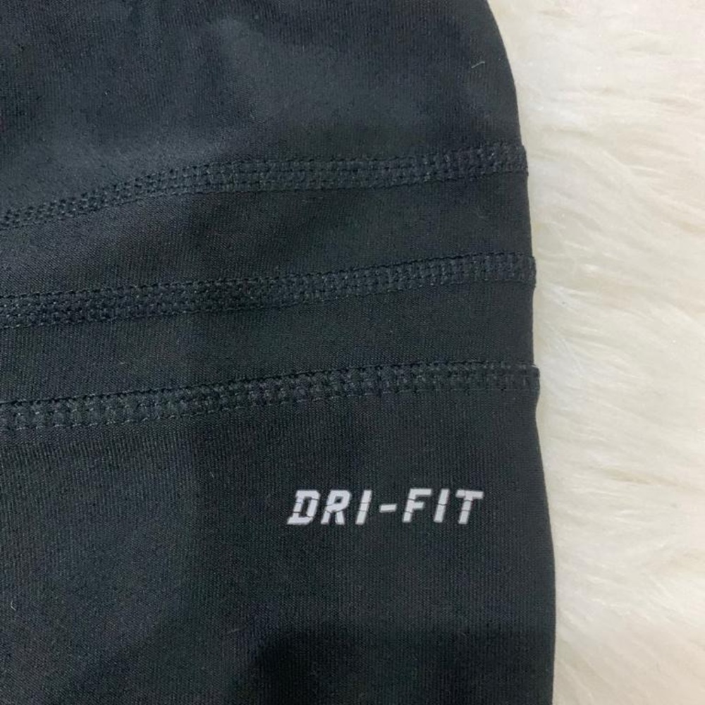 NIKE Dri-Fit Black Short legging size S - Picture 8 of 8